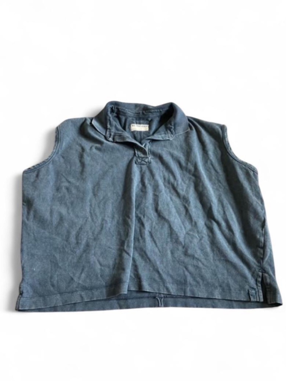Free People polo shirt size XS